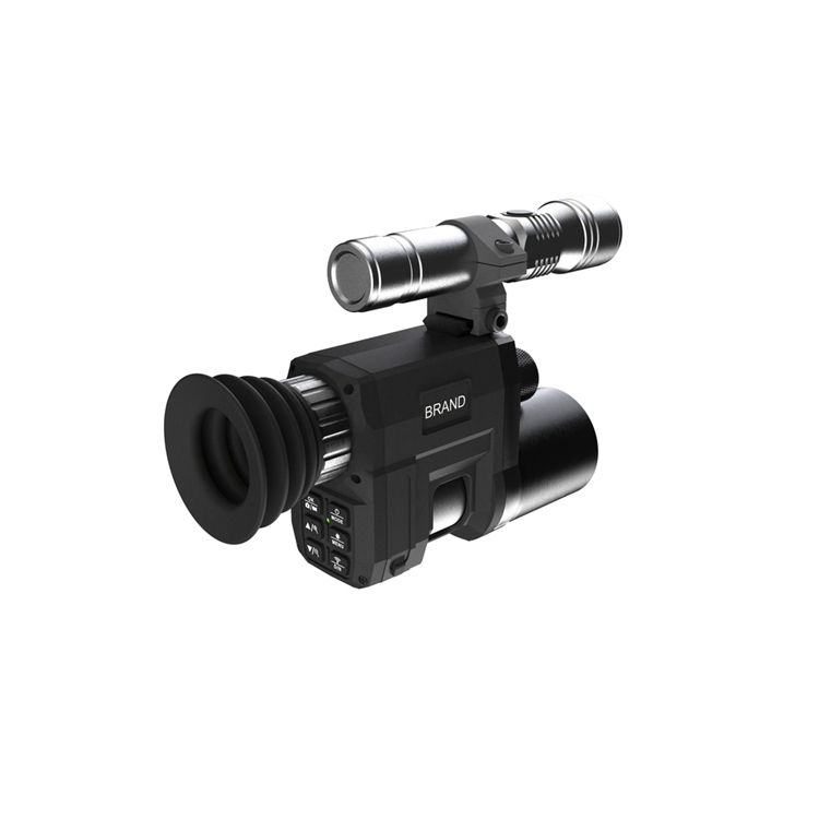 Night Vision Scope 4X Digital - กล้องส่องทางไกลดิจิตอลแบบมืออาชีพ รุ่นขายดี 4x WiFi อินฟราเรดมองกลางคืน หน้าจอ