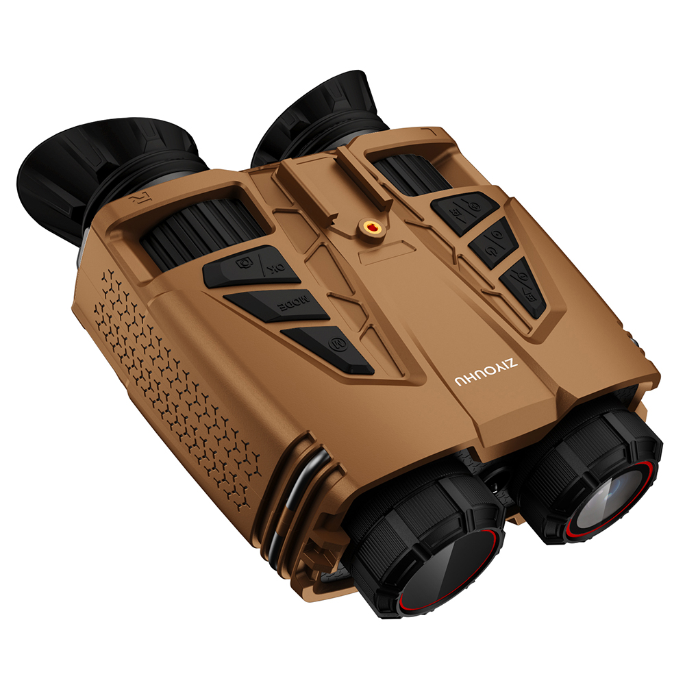 Digital Night Vision Binoculars 4K - กล้องโทรทรรศน์ดิจิตอลแบบติดศีรษะ NVC800 4K UHD อินฟราเรด พร้อม