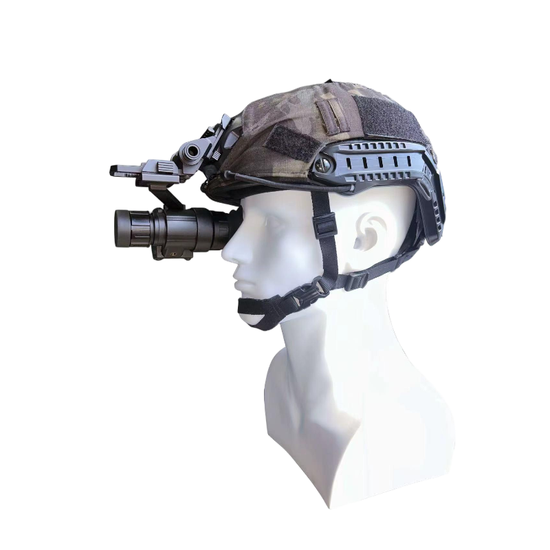 Night Vision Goggles Gen 3 - แว่นตามองกลางคืนแบบตาเดียว QCNV PVS14 GEN3 FOM1800+ IIT