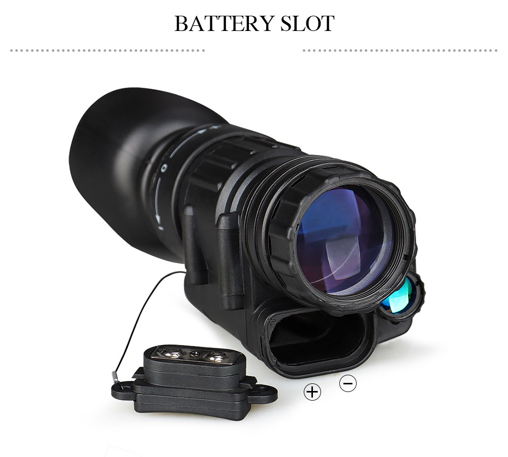 Night Vision Scope 4X Digital - กล้องส่องกลางคืนดิจิตอล PVS-14 4X พร้อม J Arm