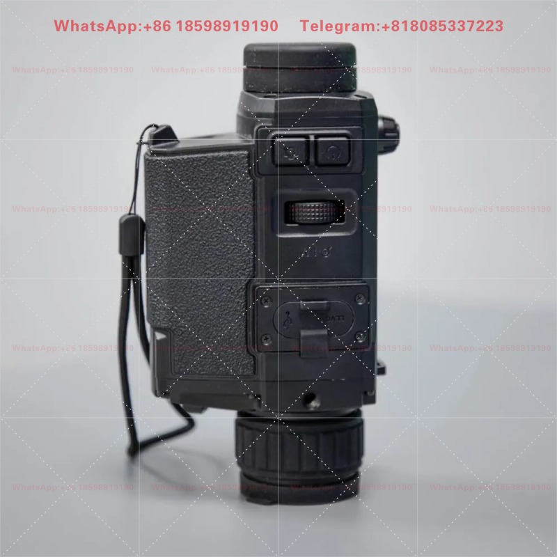 Night Vision Monocular 8X - TMS335 กล้องถ่ายภาพความร้อนอินฟราเรดสำหรับการมองเห็นในเวลากลางคืนแบบตาเดียว ขนาดเลนส์ 35 มม. F1.0