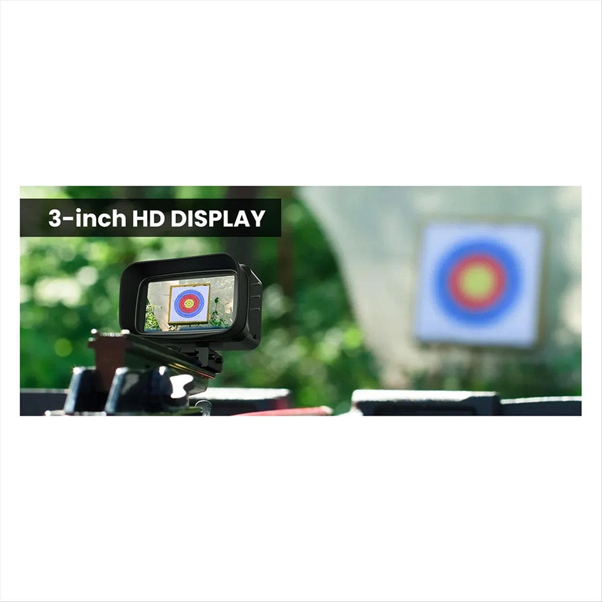 Night Vision Scope For Crossbow - โปรโมชั่นกล้องมองกลางคืนสำหรับหน้าไม้ IR850 อินฟราเรด อิลลูมิเนเตอร์ สำหรับการล่าสัตว์ กล้องมองกลางคืนแบบตาเดียวพร้อมการ์ด