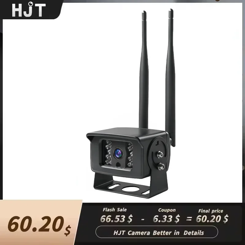 Night Vision Camera Wifi 4G - กล้องวงจรปิด HJT 5MP 940nm WIFI 4G