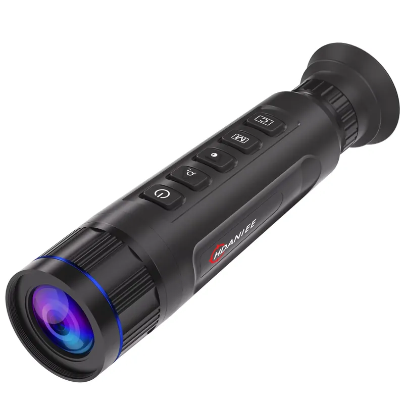 Night Vision Monocular 8X - กล้องขนาดเล็ก CE-6 640*512 กล้องถ่ายภาพความร้อน กล้องมองกลางคืนแบบตาเดียว ซูม