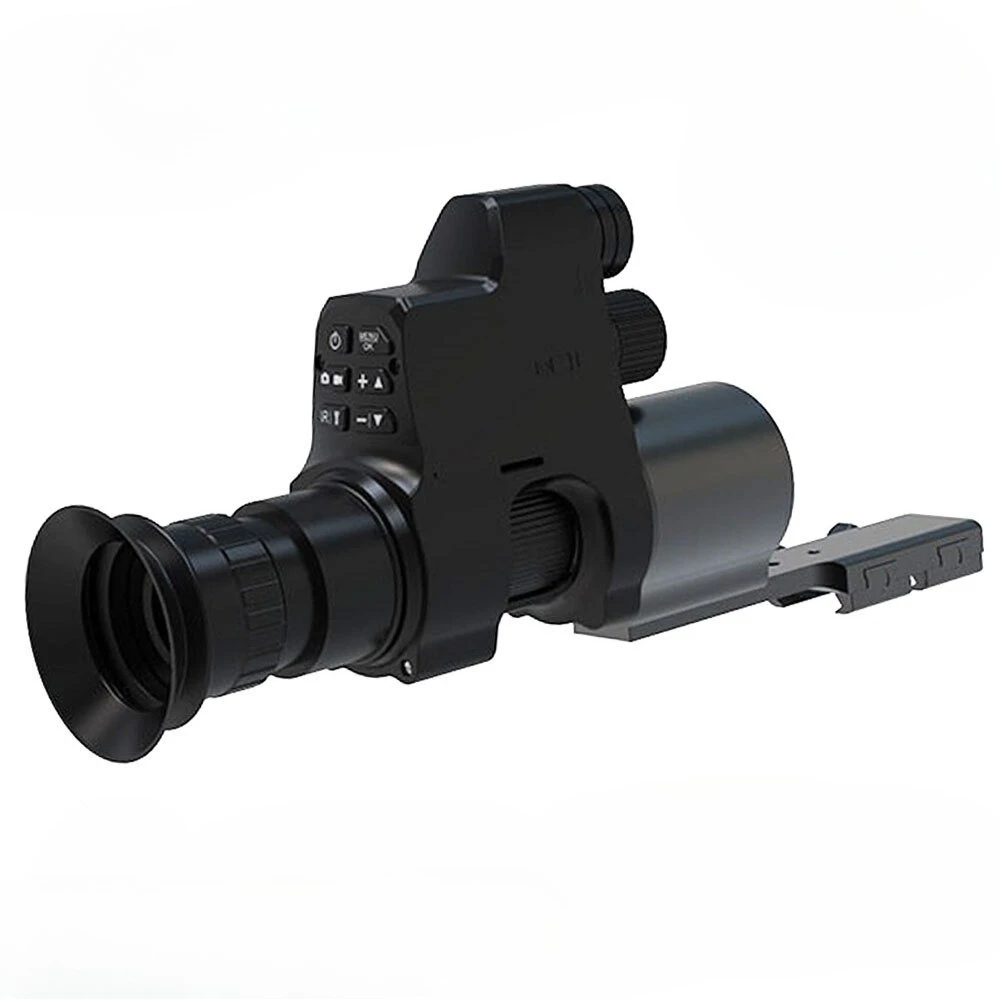 Night Vision Scope 4X Digital - กล้องส่องทางไกลอินฟราเรดดิจิตอล NV4B 1080P สำหรับมองกลางคืน ซูม 4
