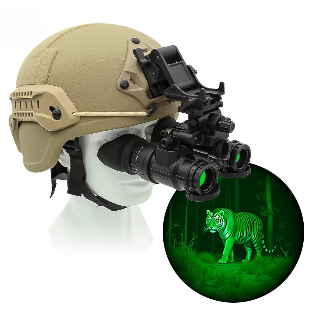 Night Vision Goggles Gen 3 - แว่นตาส่องกลางคืน PVS31 FOM 2000+ Gen3 PVS31