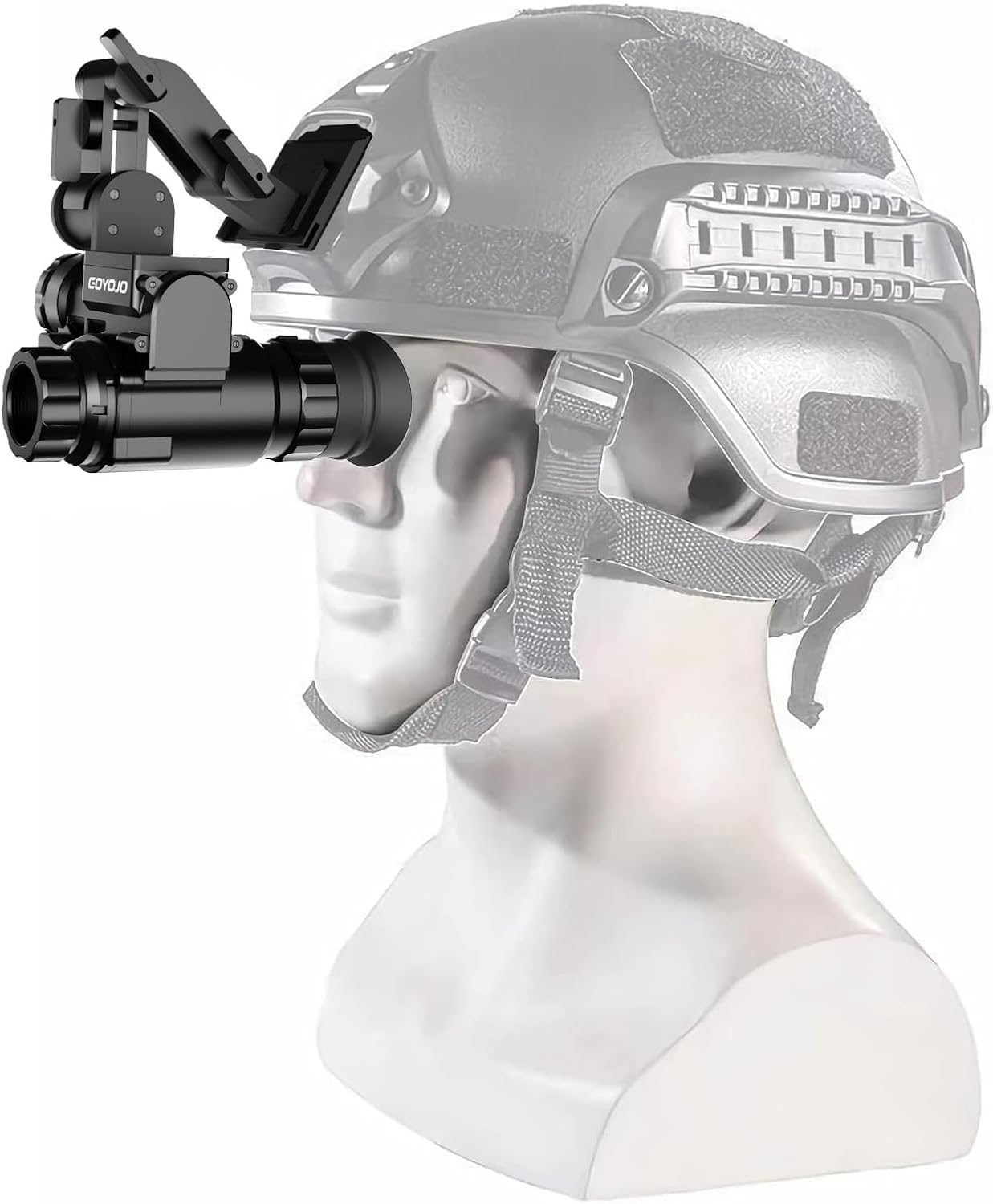 Night Vision Scope 4X Digital - แว่นตาส่องกลางคืน GOYOJO รุ่น NVG10 กล้องมองกลางคืนพร้อมถ่ายภาพและวิดีโอ ระยะการมองเห็นแบบดิจิตอล