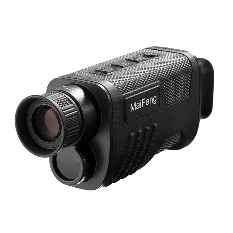 Night Vision Monocular 8X - อุปกรณ์มองกลางคืนแบบอินฟราเรดแบบพกพา กล้องโทรทรรศน์ซูมดิจิตอล 8 เท่าแบบชาร์จได้ พร้อมอินเทอร์เฟซ Type-C