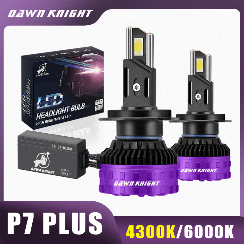 Night Vision Goggles Gen 3 - DAWN KNIGHT H11 H7 H4 หลอดไฟ