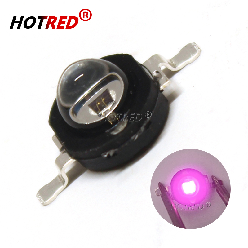 Ir Illuminator 850Nm Flashlight - 10Pcs ชิป60องศา IR 850Nm 3W LED