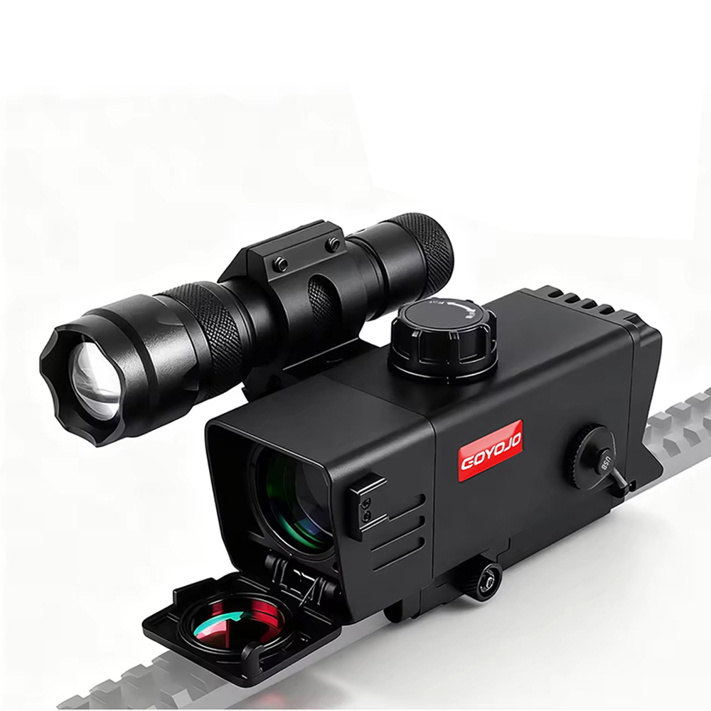 Night Vision Rifle Scope Ir 850Nm - กล้องมองกลางคืนแบบดิจิตอล 3.5 เท่า พร้อมซูมดิจิตอล 7 เท่า