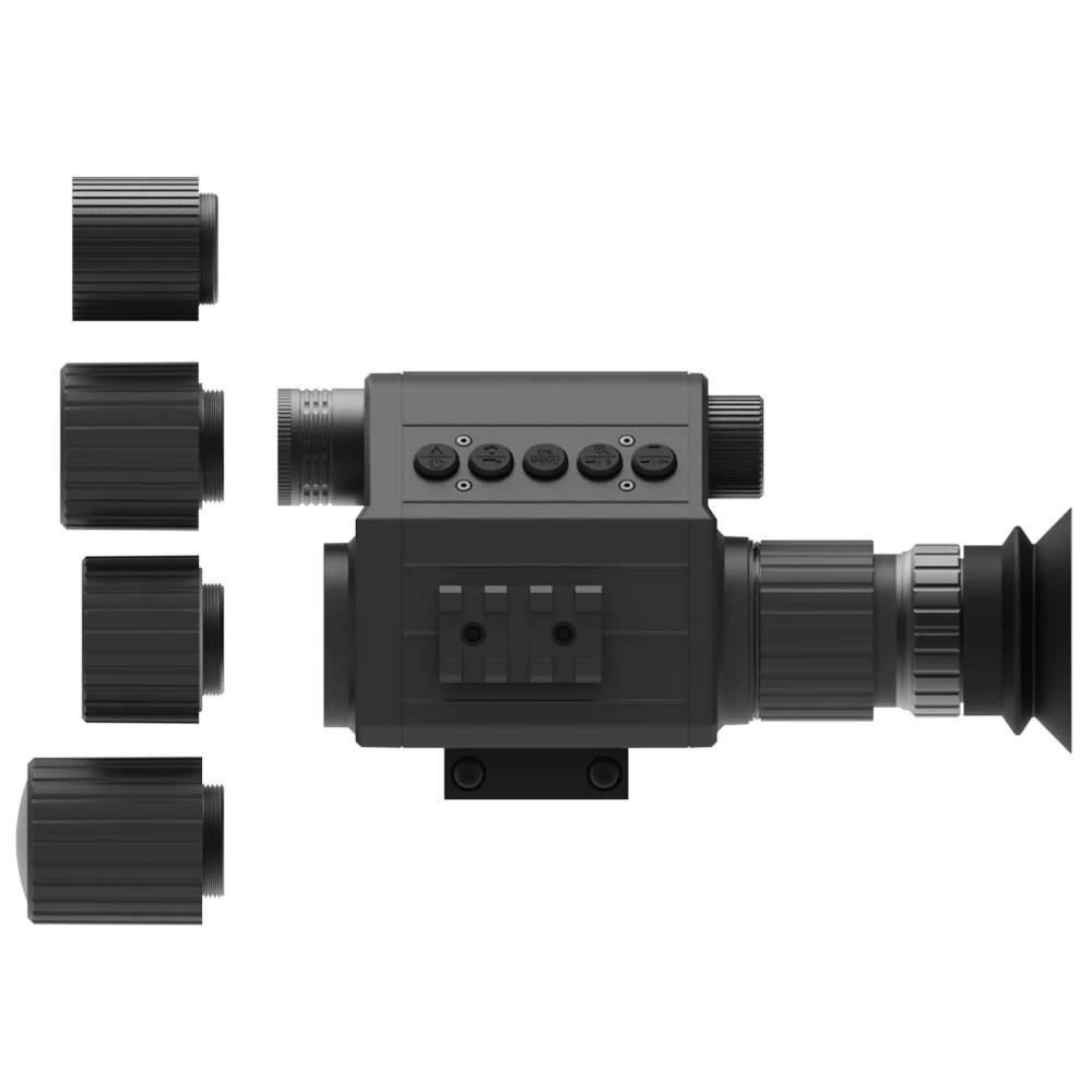 Night Vision Scope For Crossbow - เลนส์การมองเห็นได้ในเวลากลางคืน16มม./25มม./35มม./50มม. สำหรับกล้องล่าสัตว์กลางคืนหน้าไม้ปืนไรเฟิล M5 megaorei