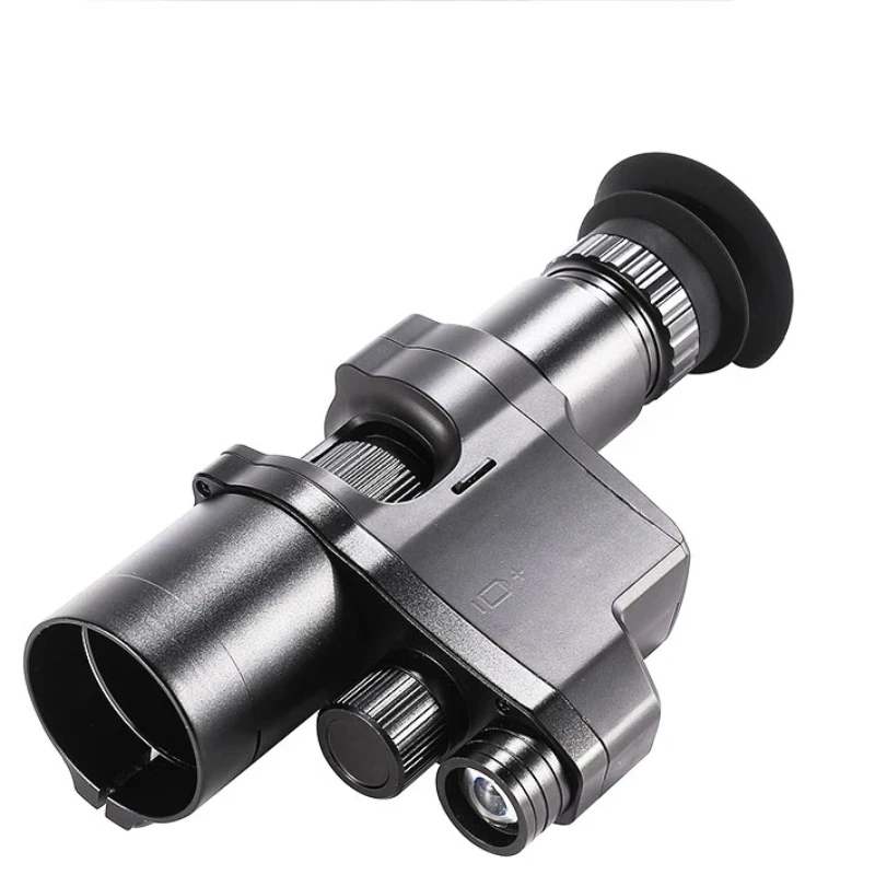 Night Vision Scope 4X Digital - กล้องส่องทางไกลมองกลางคืนความละเอียดสูงแบบซูม 4 เท่า พร้อมอุปกรณ์ติดตั้งเล็งเป้าแบบครอสแฮร์ สำหรับการล่าสัตว์กลางคืน กล้องดิจิตอลอินฟราเรด