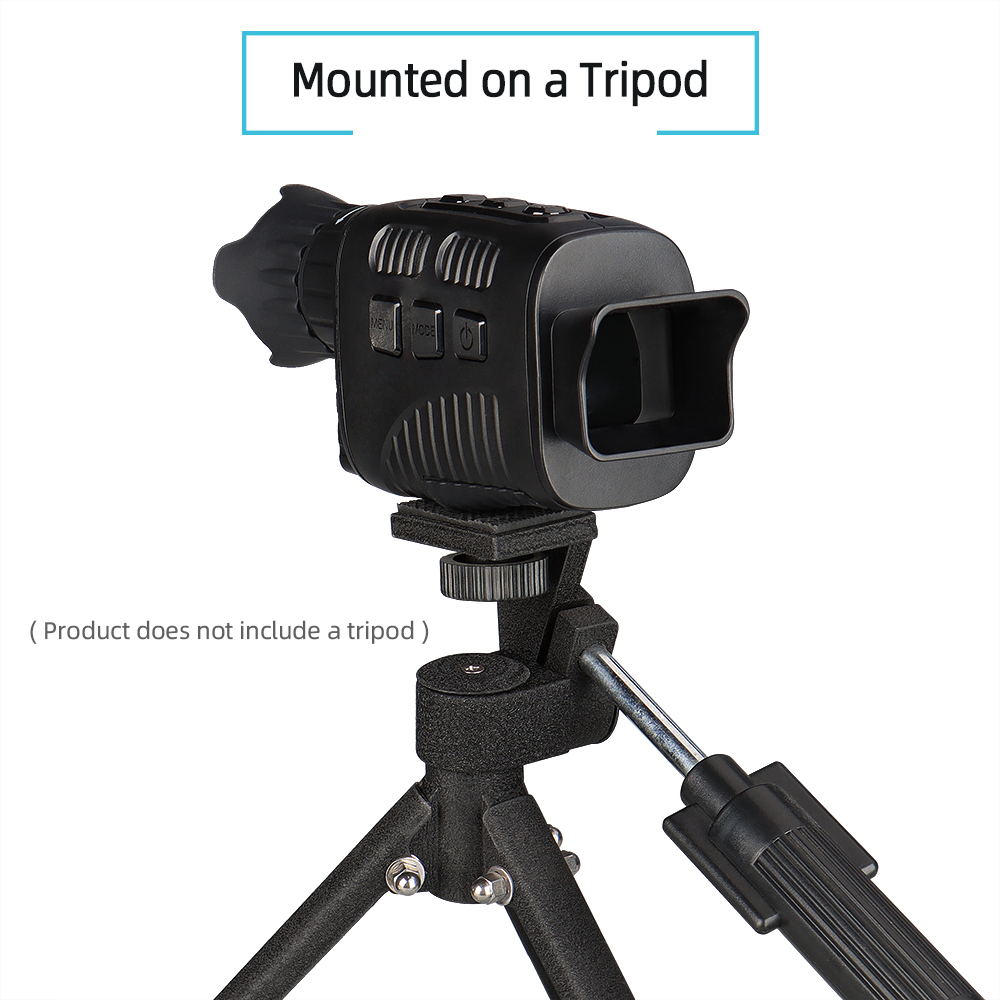 Night Vision Scope 4X Digital - กล้องโทรทรรศน์สังเกตการณ์สัตว์ป่า 960P ซูม 4 เท่า กล้องมองกลางคืนแบบดิจิตอล