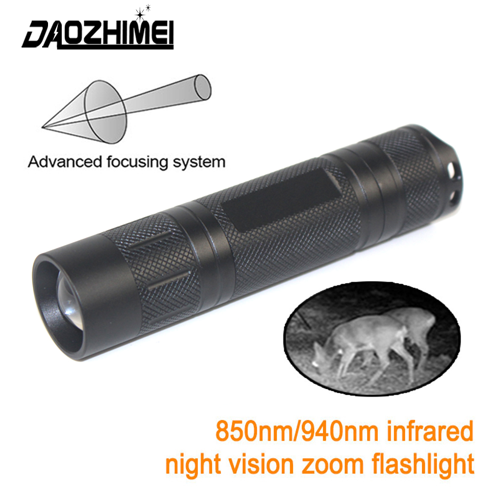 Ir Illuminator 850Nm Flashlight - ชาร์จ IR 940NM & 850NM ไฟฉาย