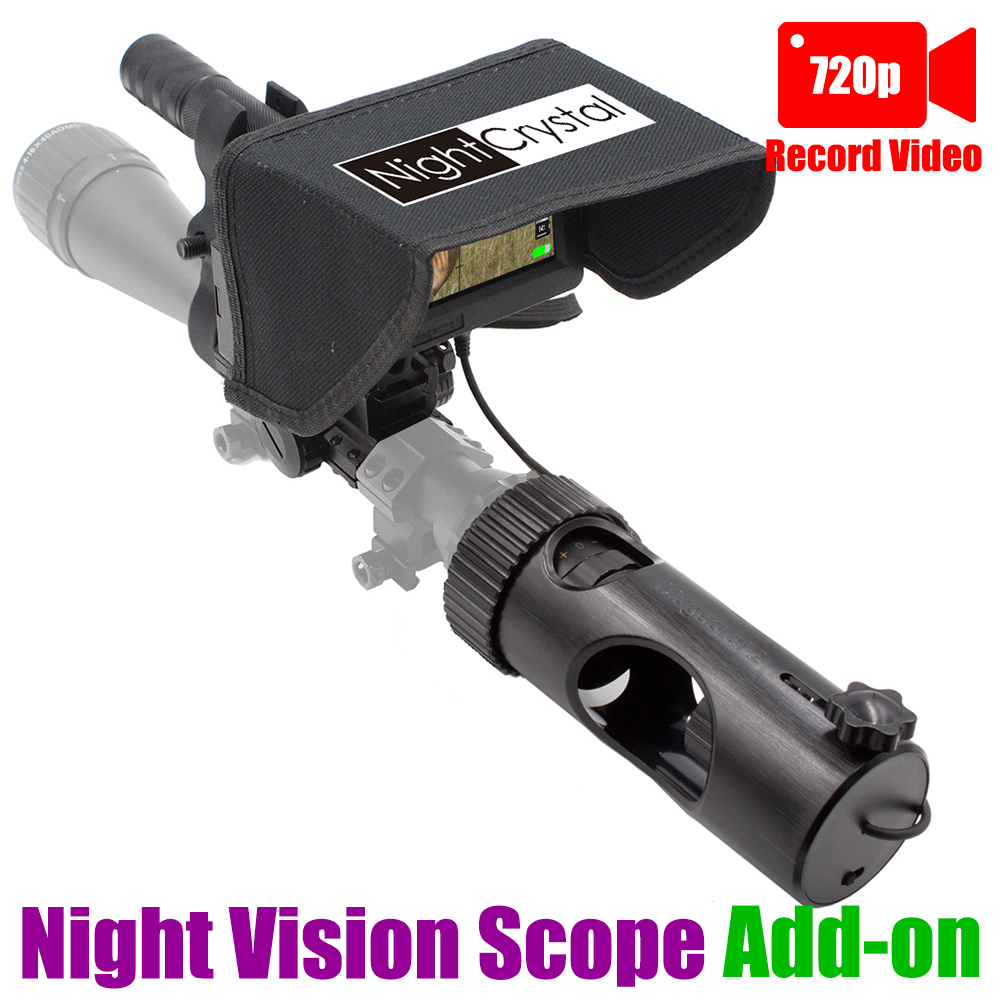 Ir Illuminator 850Nm Flashlight - กล้องมองกลางคืนดิจิตอล Megaorei M2 M2A พร้อมหน้าจอ LCD