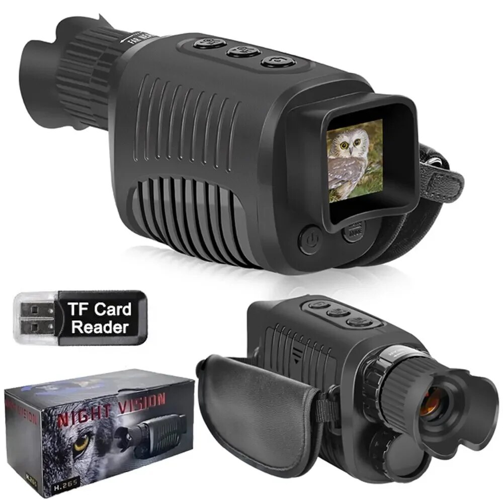 Night Vision Monocular 1080P - Monocular Night Vision อุปกรณ์ 1080P HD