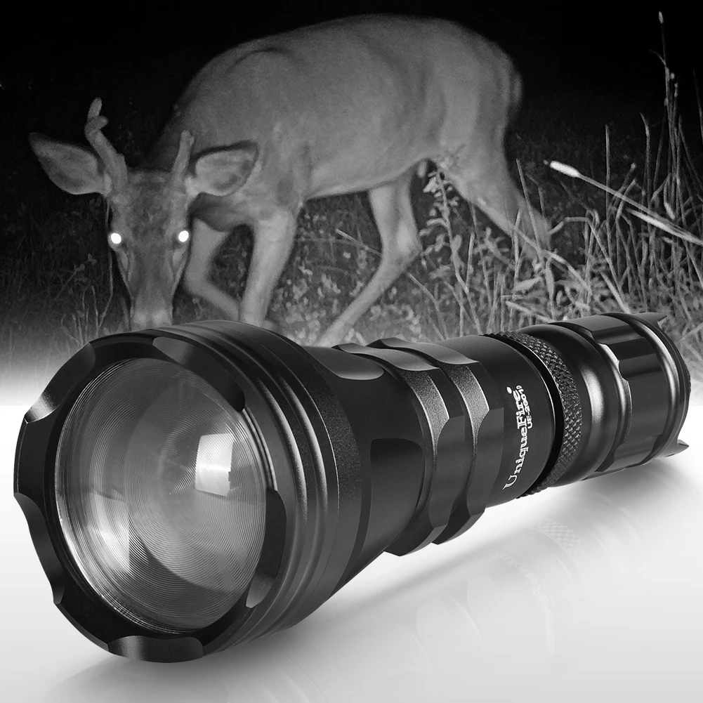Ir Illuminator 850Nm Flashlight - 2001D uniqueFire ไฟฉาย LED 850NM 940NM