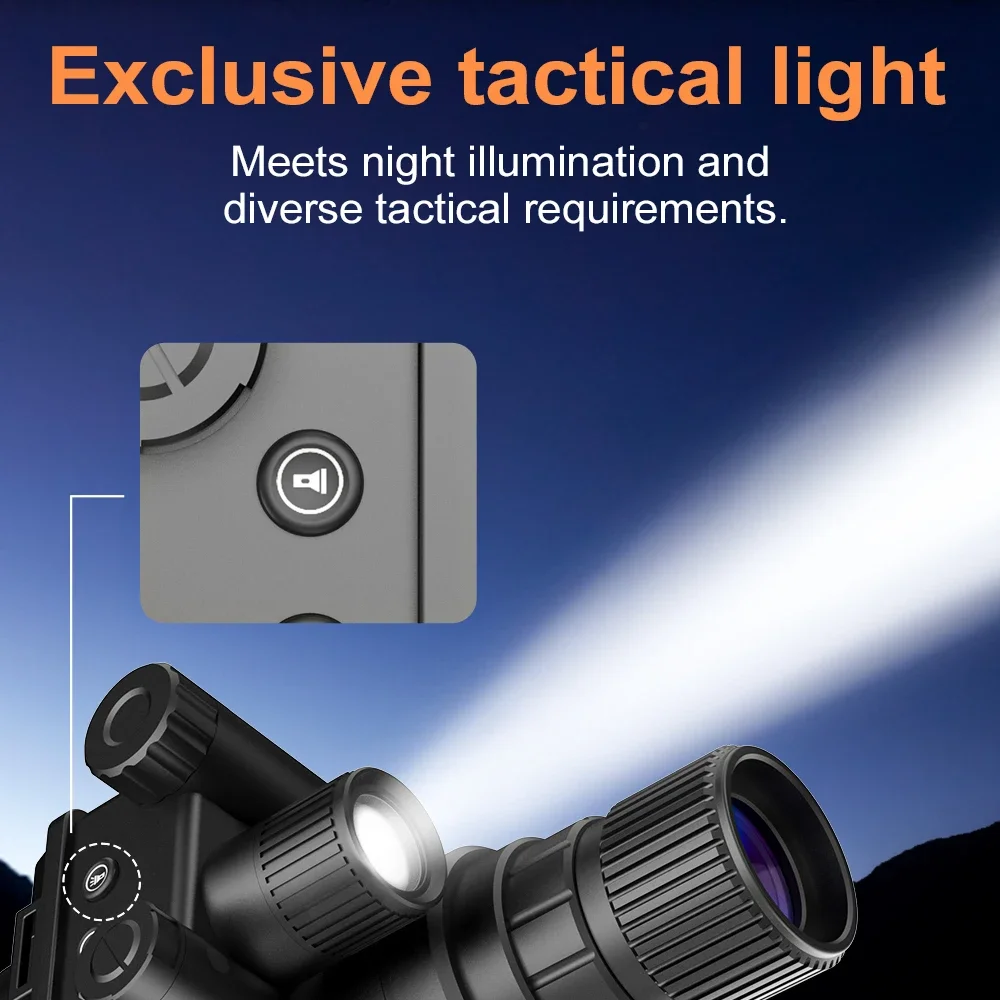 Night Vision Goggles Gen 3 - ผลิตภัณฑ์พรีเมียม 2026 รุ่นใหม่ Gen 2/3 กล้องส่องกลางคืนสำหรับล่าสัตว์แบบติดหมวก