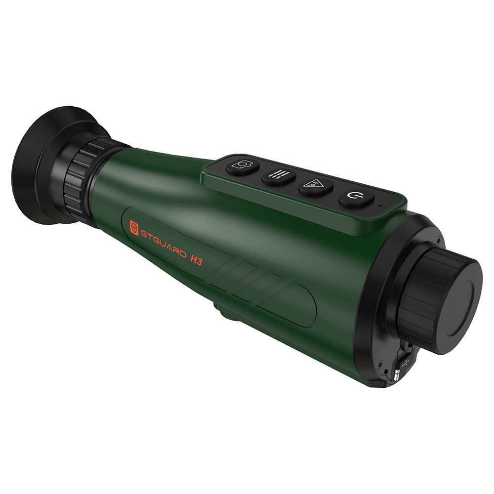 Night Vision Monocular 8X - กล้องส่องทางไกลอินฟราเรดแบบตาเดียว 1500 เมตร 4921 ฟุต สำหรับตรวจจับกลางแจ้ง