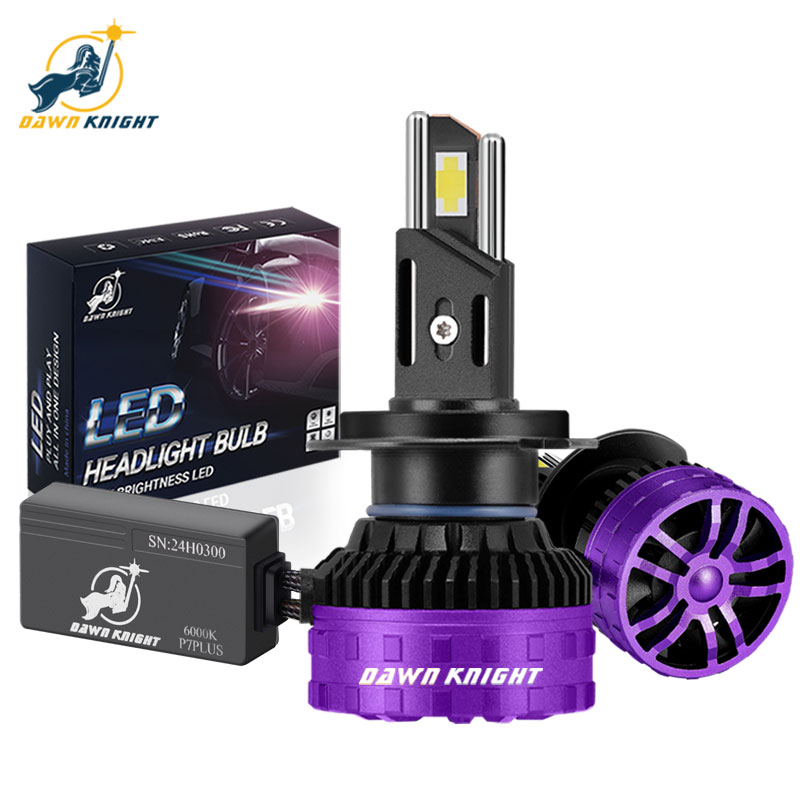 Night Vision Goggles Gen 3 - DAWNKNIGHT P7 PLUS 140W H7 หลอดไฟ