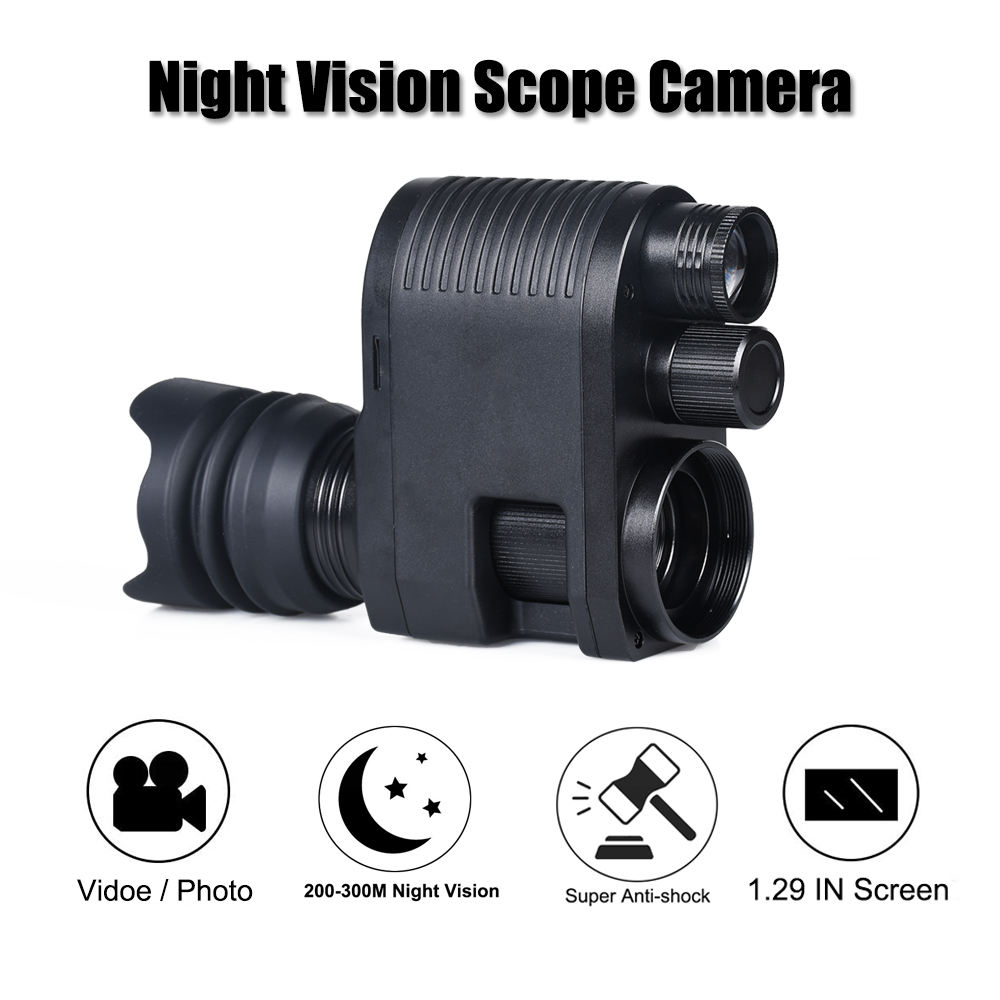 Night Vision Scope 4X Digital - อินฟราเรด Night Vision ปืนไรเฟิลขอบเขต 1080P HD