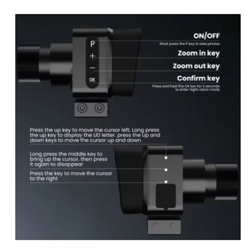 Night Vision Scope For Crossbow - A75T Night VisionขอบเขตสําหรับCrossbow IR850 อินฟราเรดสําหรับล่าสัตว์,Night Vision