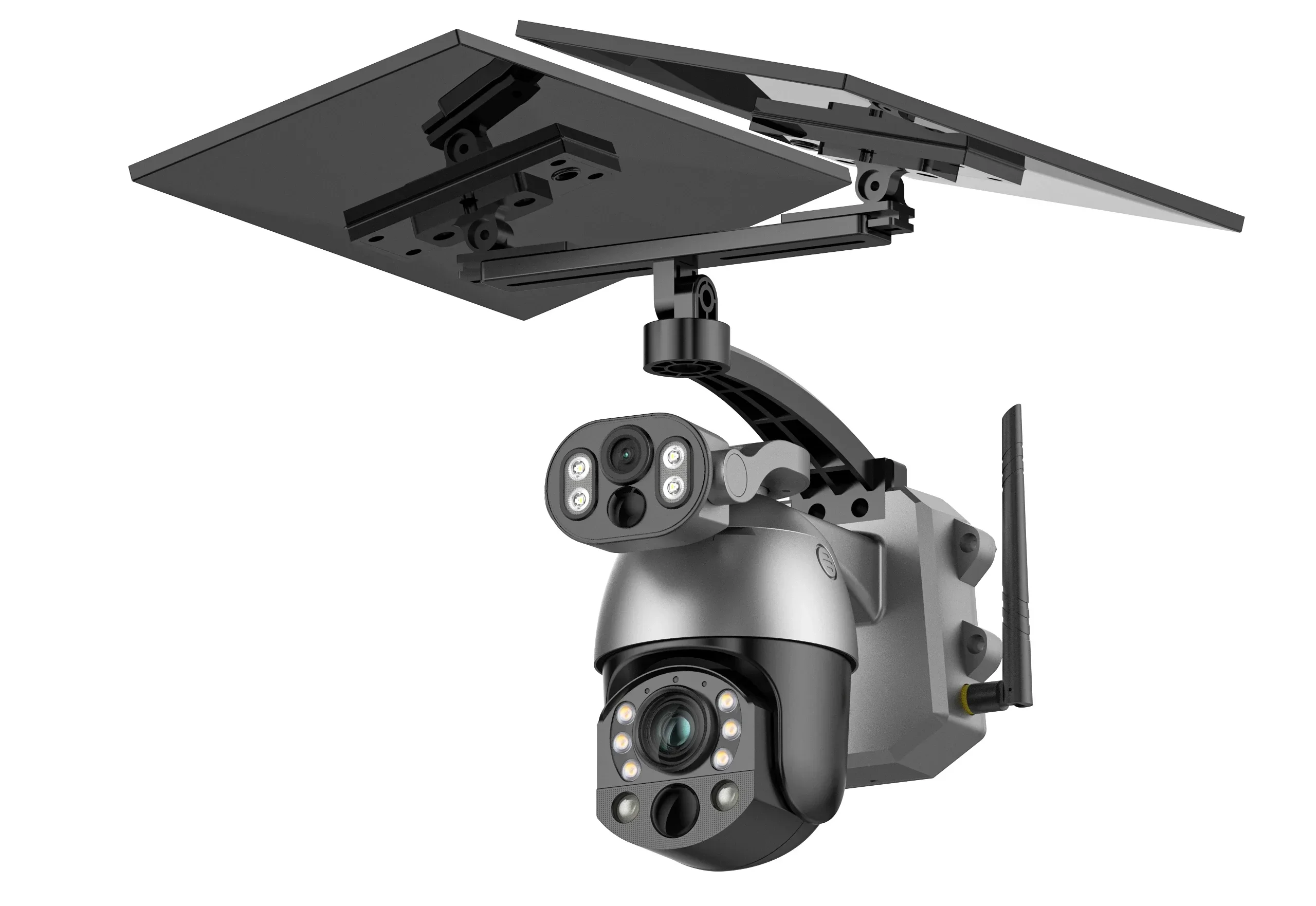 Night Vision Camera Wifi 4G - กล้องวงจรปิดพลังงานแสงอาทิตย์แบบ PTZ ความละเอียด 5MP รองรับ WIFI