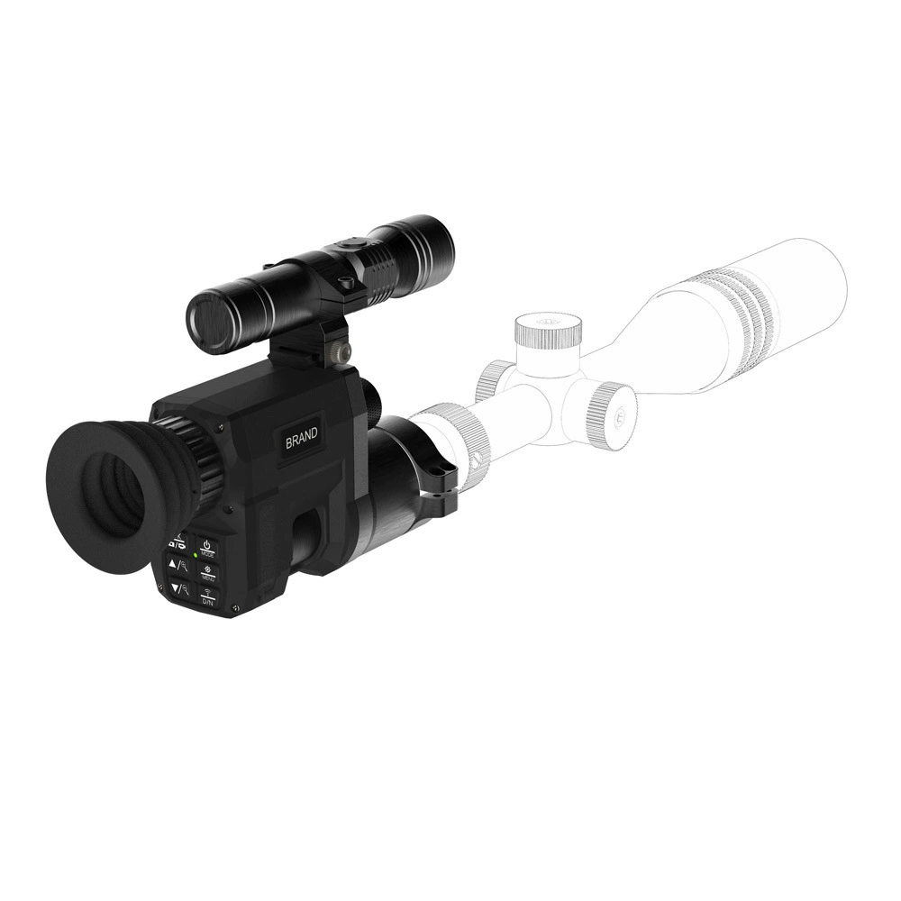 กล้องส่องทางไกลดิจิตอลแบบมืออา - Night Vision Scope 4X Digital บทวิจารณ์และราคา