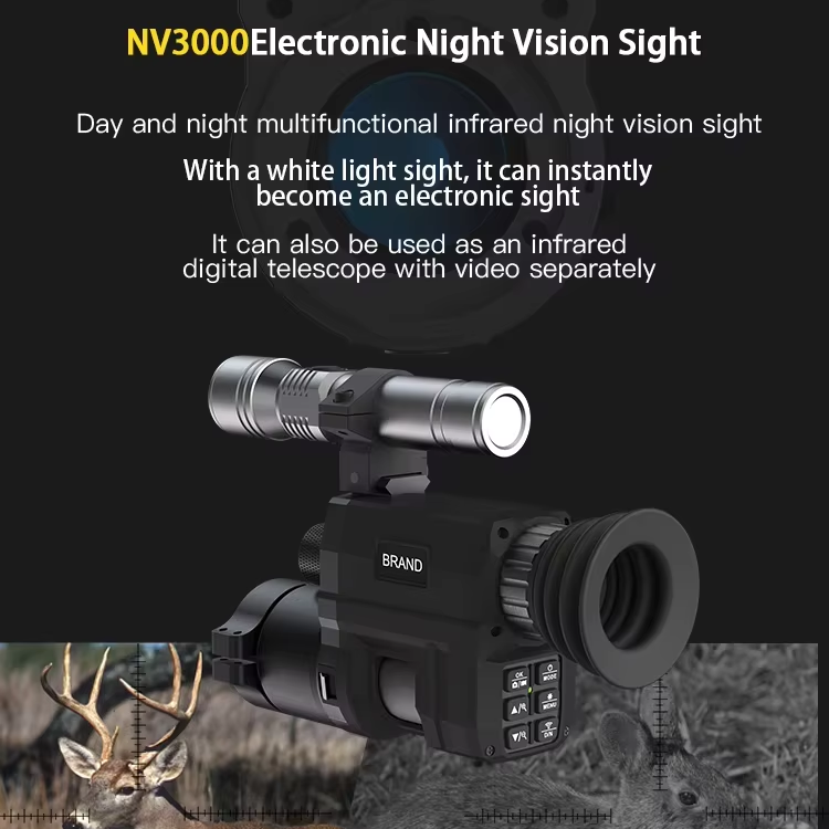 กล้องส่องทางไกลดิจิตอลแบบมืออา - Night Vision Scope 4X Digital บทวิจารณ์และราคา