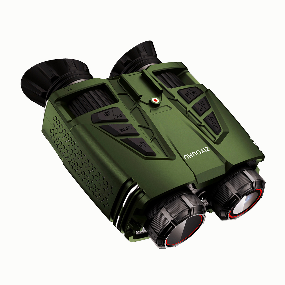 กล้องโทรทรรศน์ดิจิตอลแบบติดศีร - Digital Night Vision Binoculars 4K บทวิจารณ์และราคา