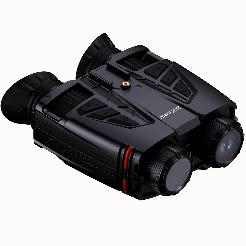 กล้องโทรทรรศน์ดิจิตอลแบบติดศีร - Digital Night Vision Binoculars 4K บทวิจารณ์และราคา