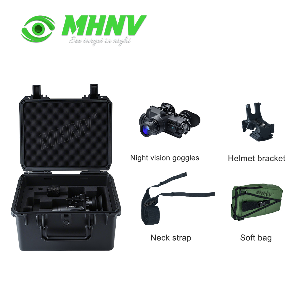 หลอดเพิ่มความสว่างภาพกลางคืน M - Night Vision Goggles Gen 3 บทวิจารณ์และราคา