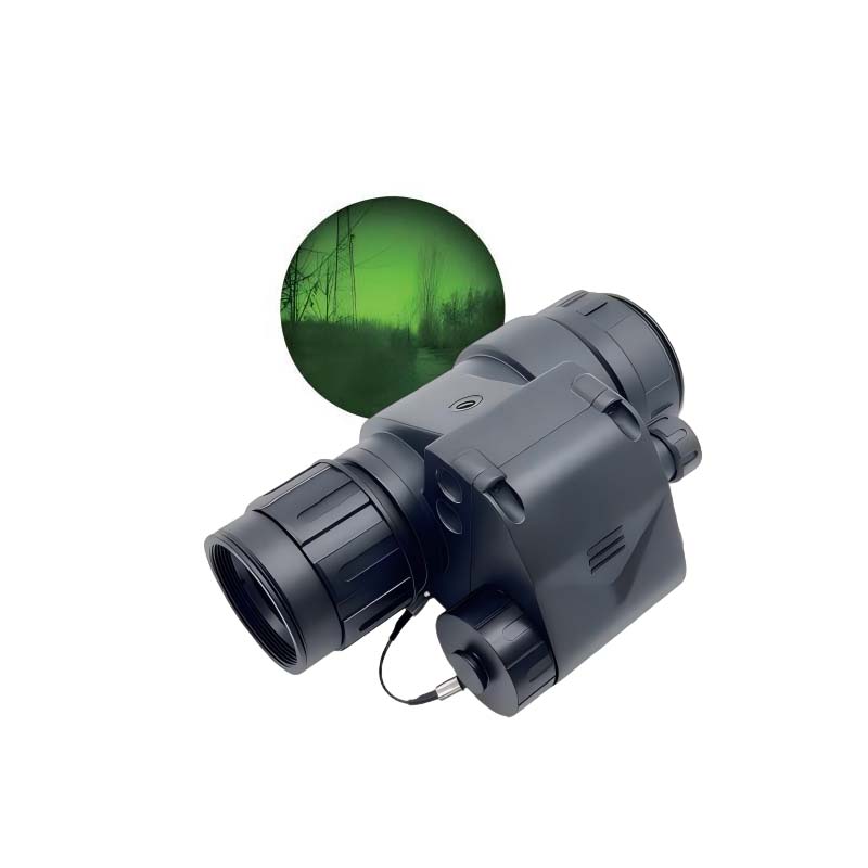 แว่นตามองกลางคืนแบบตาเดียว QCN - Night Vision Goggles Gen 3 บทวิจารณ์และราคา