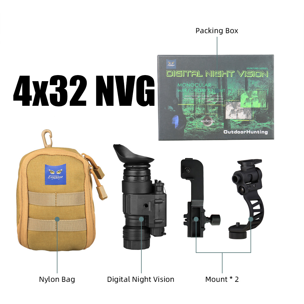 กล้องส่องกลางคืนดิจิตอล PVS-14 - Night Vision Scope 4X Digital บทวิจารณ์และราคา