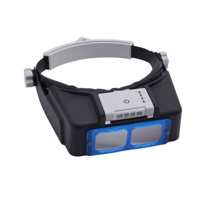 แว่นขยายหัวชาร์จ USB พร้อมไฟ L - Night Vision Goggles Head Mounted บทวิจารณ์และราคา
