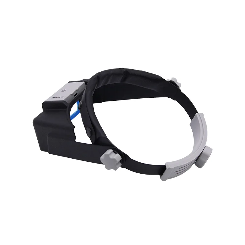 แว่นขยายหัวชาร์จ USB พร้อมไฟ L - Night Vision Goggles Head Mounted บทวิจารณ์และราคา