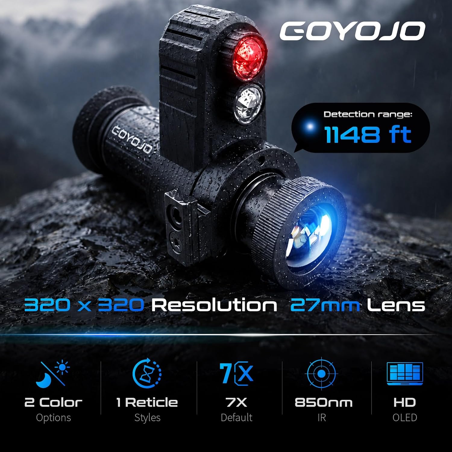 แว่นตามองกลางคืนแบบสวมศีรษะพร้ - Night Vision Goggles Head Mounted บทวิจารณ์และราคา