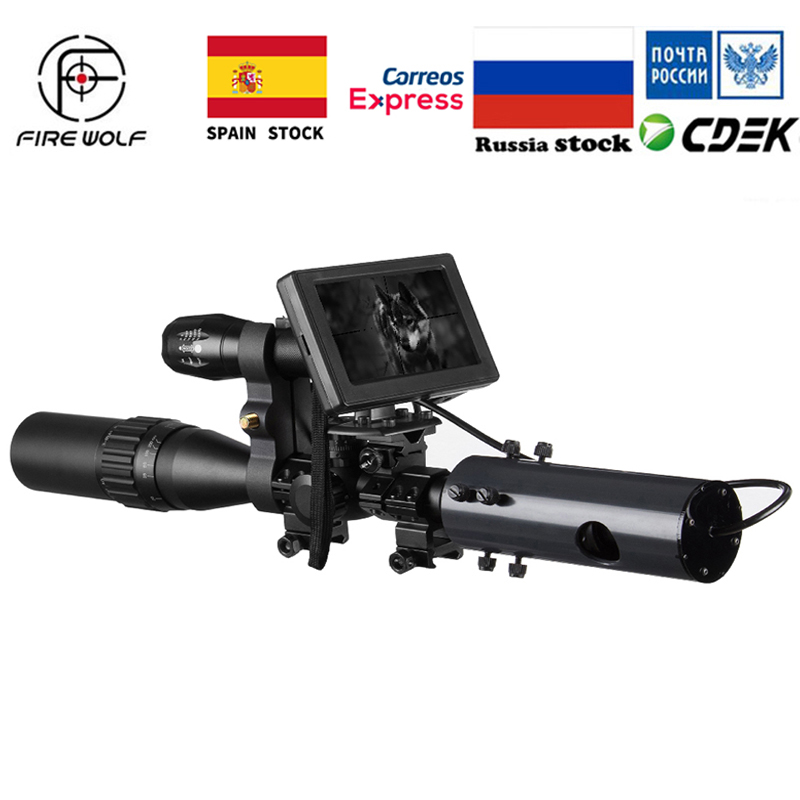 สัตว์ป่าล่าสัตว์กับดักไฟ LED อ - Ir Illuminator 850Nm Flashlight บทวิจารณ์และราคา
