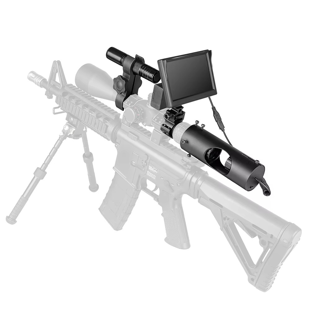 กล้องมองกลางคืนสำหรับล่าสัตว์  - Night Vision Rifle Scope Ir 850Nm บทวิจารณ์และราคา