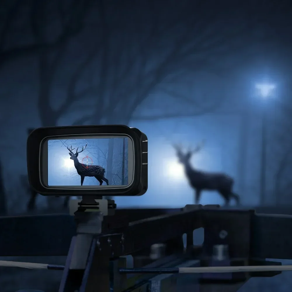 กล้องมองกลางคืน JHZ สำหรับปืนไ - Night Vision Scope For Crossbow บทวิจารณ์และราคา