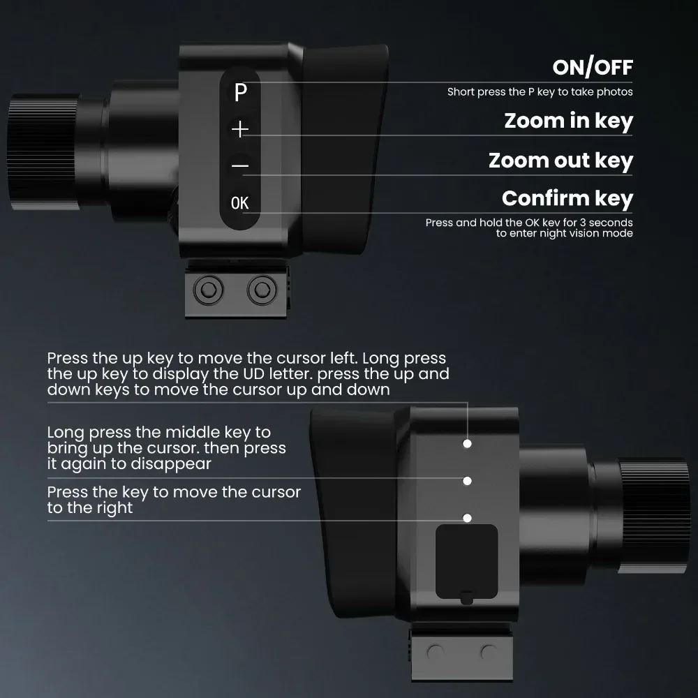 กล้องมองกลางคืน JHZ สำหรับปืนไ - Night Vision Scope For Crossbow บทวิจารณ์และราคา
