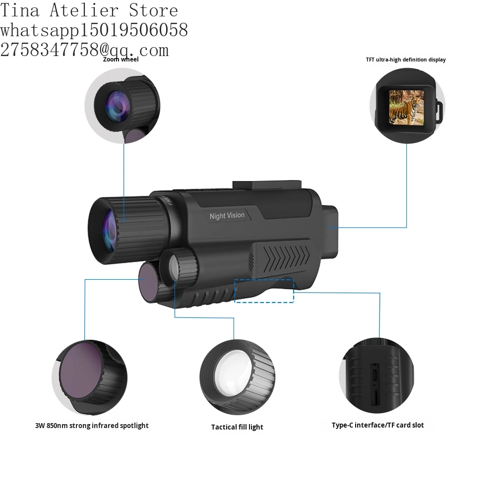 Z9001 กล้องส่องกลางคืนแบบโมโนค - Night Vision Monocular 8X บทวิจารณ์และราคา