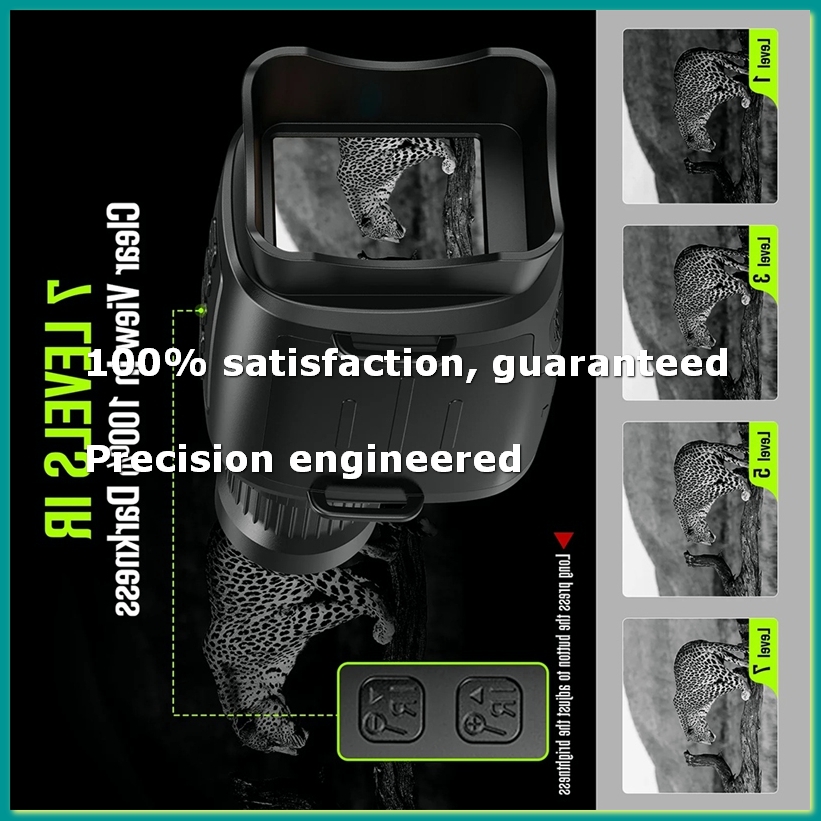 อุปกรณ์มองกลางคืนแบบตาเดียว 16 - Night Vision Monocular 1080P บทวิจารณ์และราคา