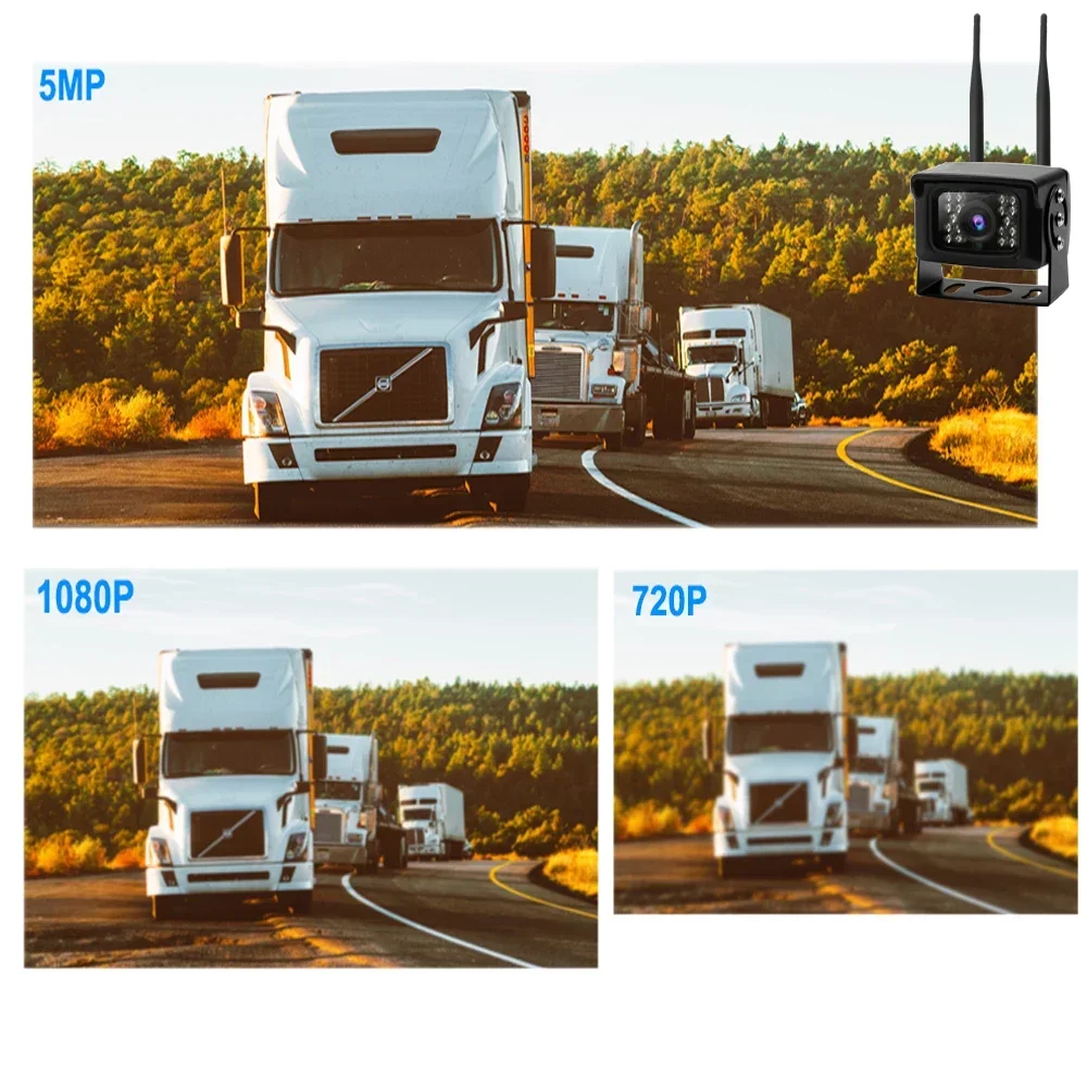 กล้องวงจรปิด HJT 5MP 940nm WIF - Night Vision Camera Wifi 4G บทวิจารณ์และราคา