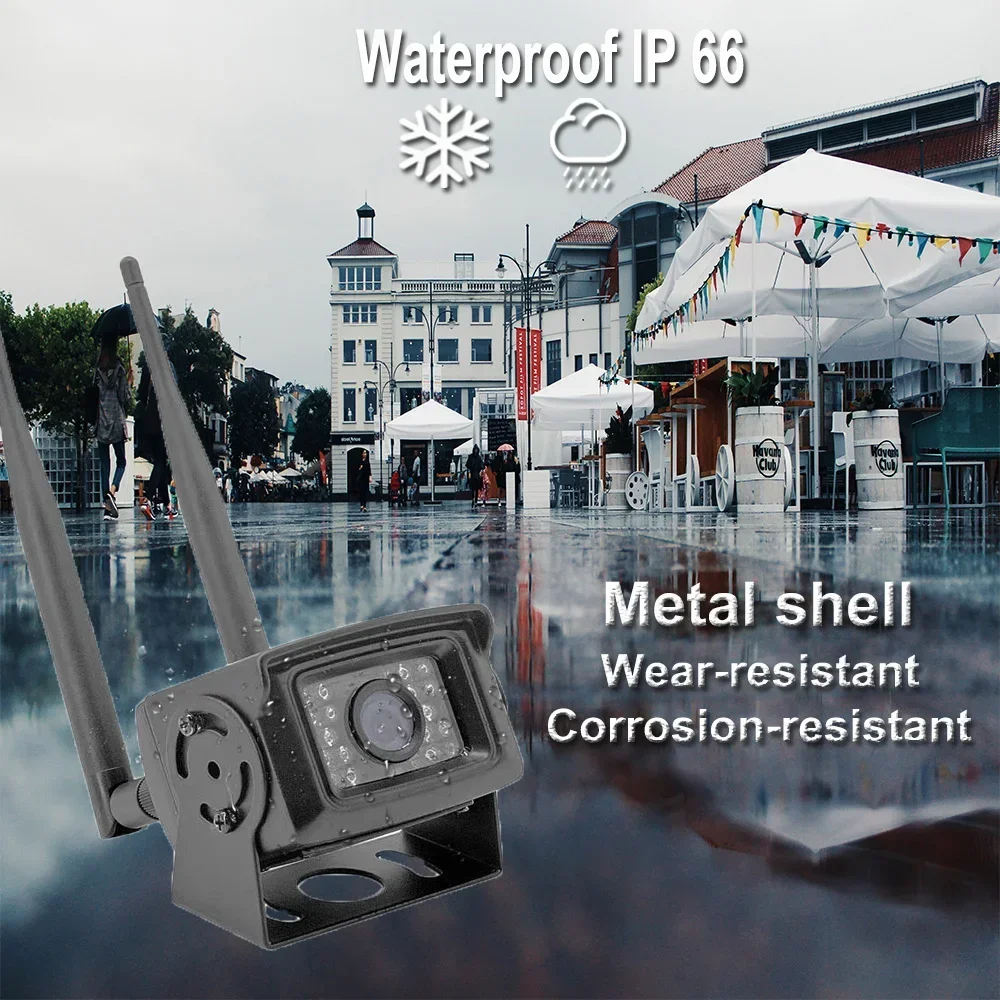 กล้องวงจรปิด HJT 5MP 940nm WIF - Night Vision Camera Wifi 4G บทวิจารณ์และราคา