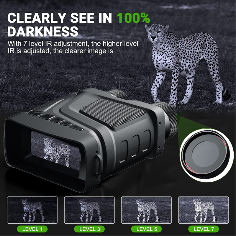 กล้องส่องทางไกลอินฟราเรด 1080P - Night Vision Monocular 1080P บทวิจารณ์และราคา