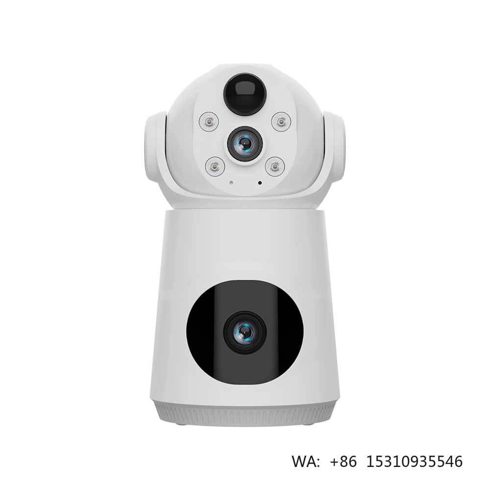 กล้องวงจรปิดอัจฉริยะ Smart Hom - Night Vision Camera Wifi 4G บทวิจารณ์และราคา