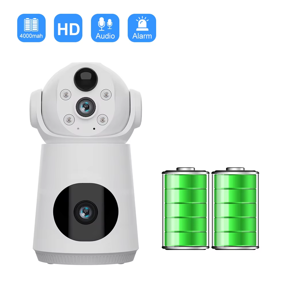 กล้องวงจรปิดอัจฉริยะ Smart Hom - Night Vision Camera Wifi 4G บทวิจารณ์และราคา