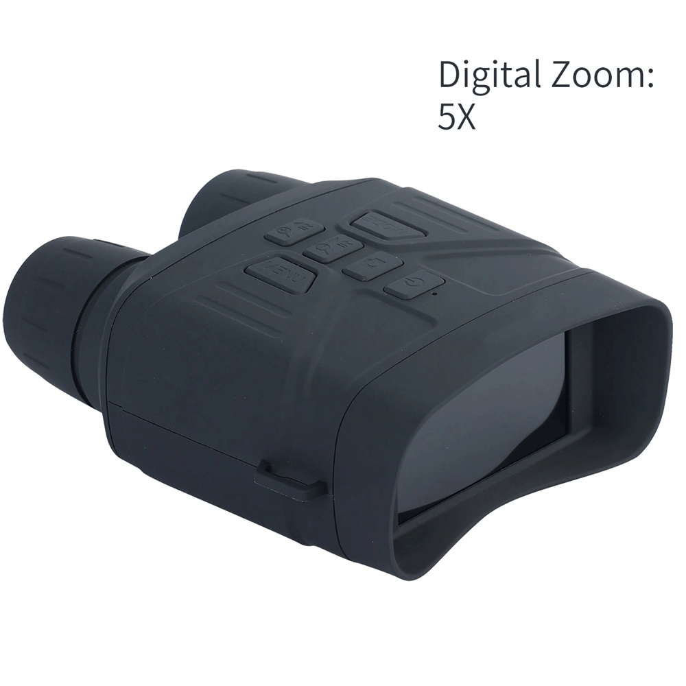 4K 3 นิ้วอินฟราเรด Night Visio - Digital Night Vision Binoculars 4K บทวิจารณ์และราคา